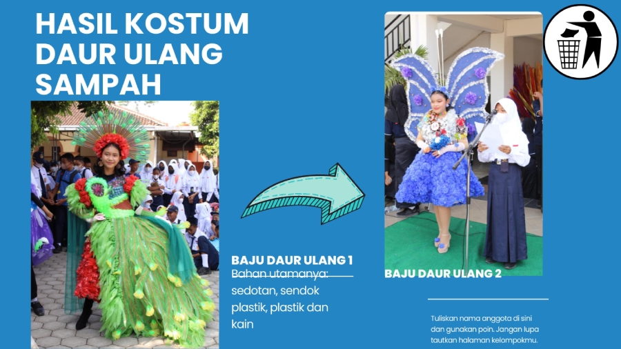 DAUR ULANG SAMPAH ANORGANIK